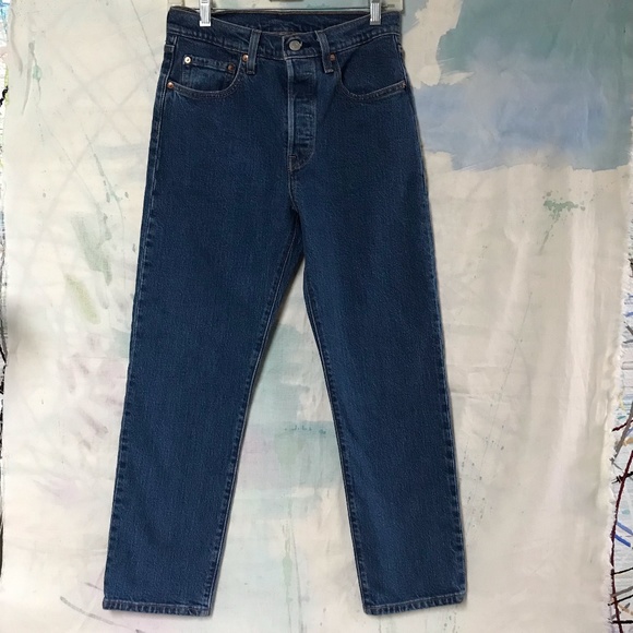 Levi's Denim - Levi's Premium 501 28"x 26" jeans medium wash NWOT